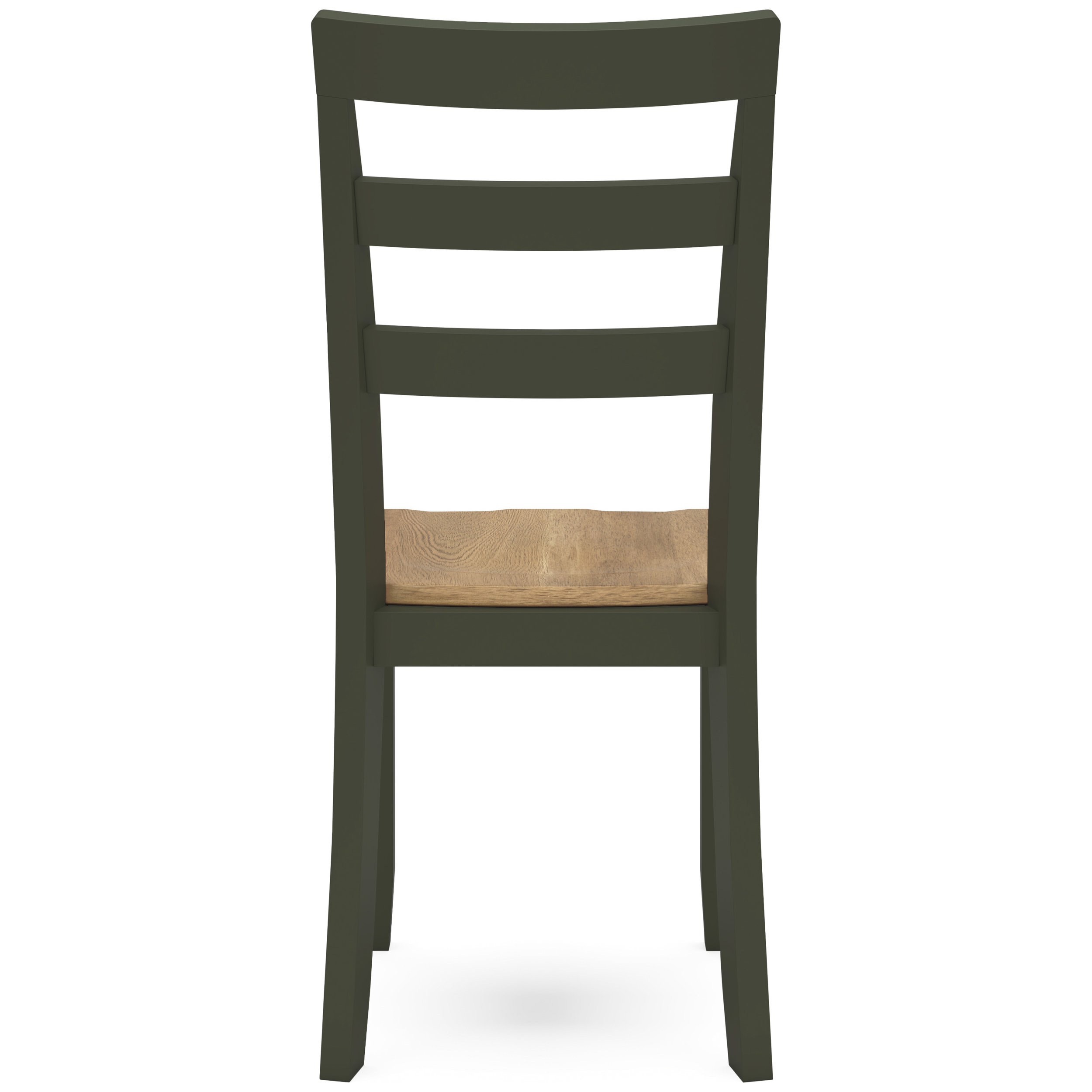 Gesthaven 6-Piece Dining Set - Natural & Green Table & Bench | Sohomod