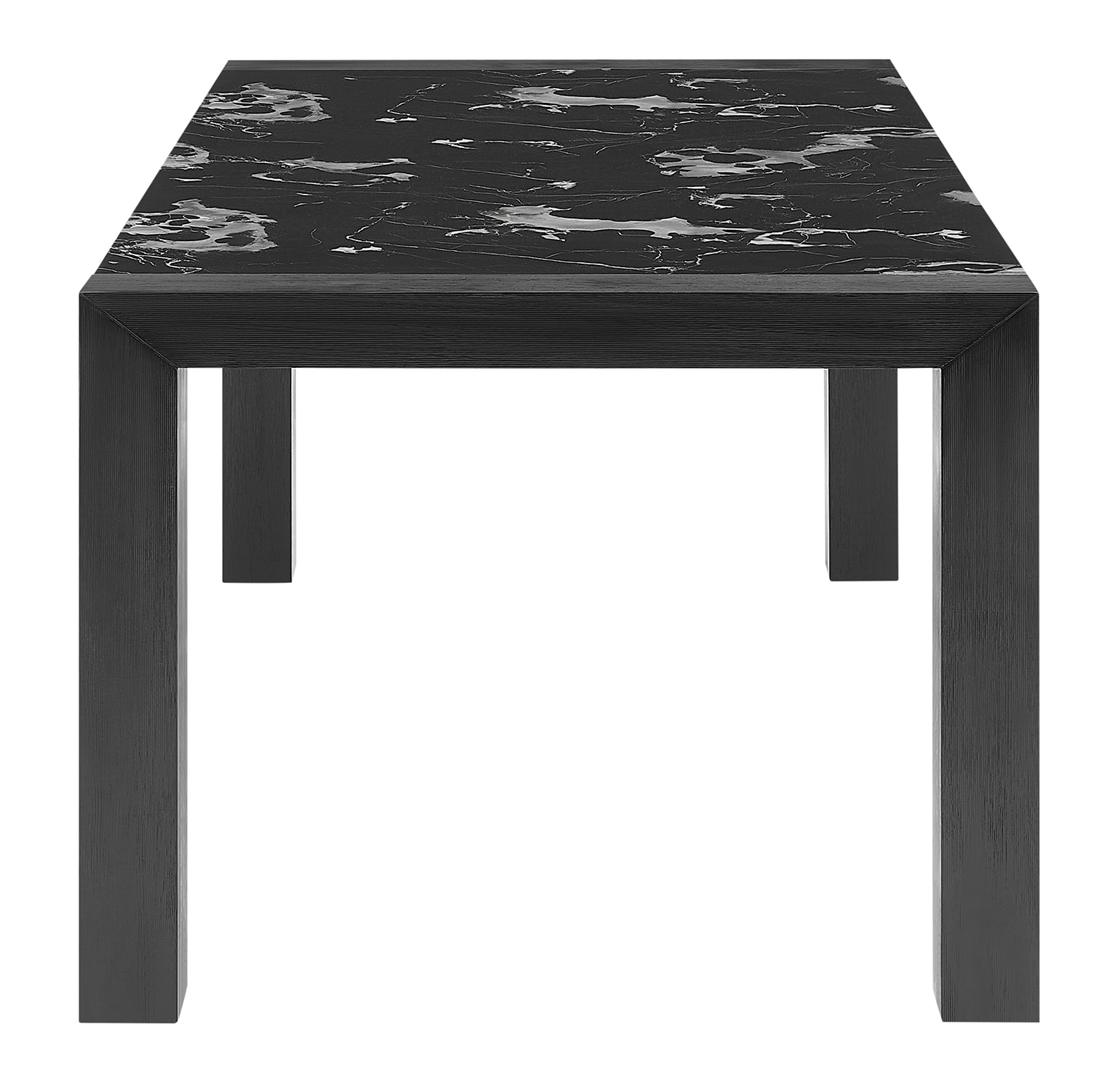 D4088DT Faux Marble Rectangular Dining Table