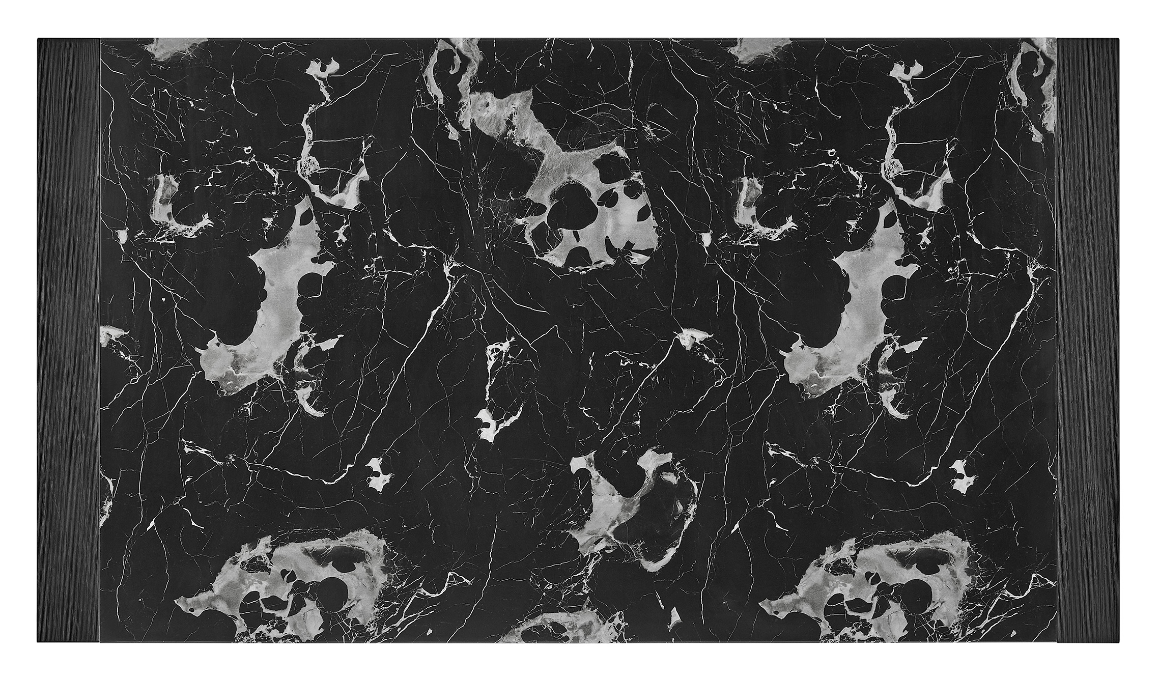 D4088DT Faux Marble Rectangular Dining Set with D87 Chairs