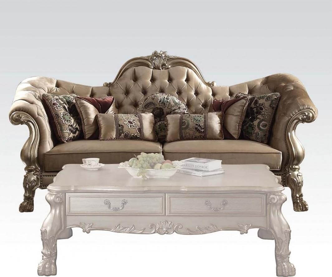Dresden Sofa, Composition 1