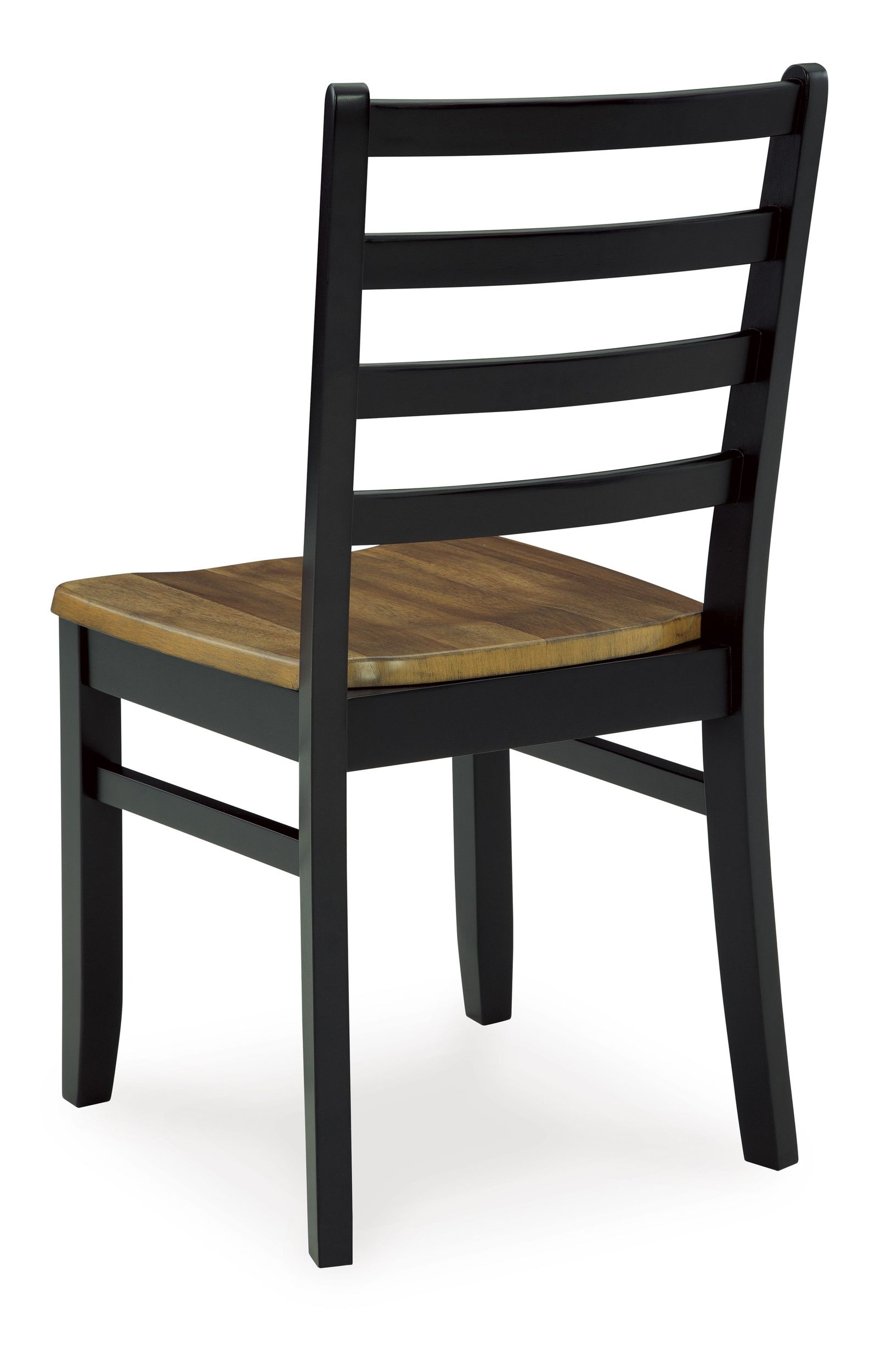 Blondon 5-Piece Round Wood Veneer Dining Table Set