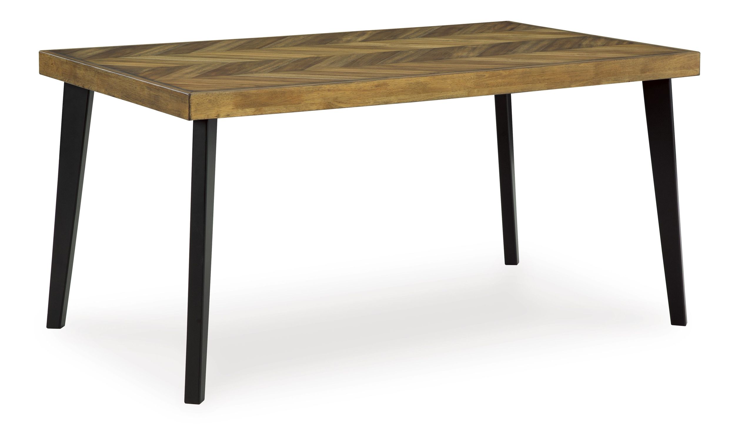 Blondon 7-Piece Rectangular Wood Dining Room Set