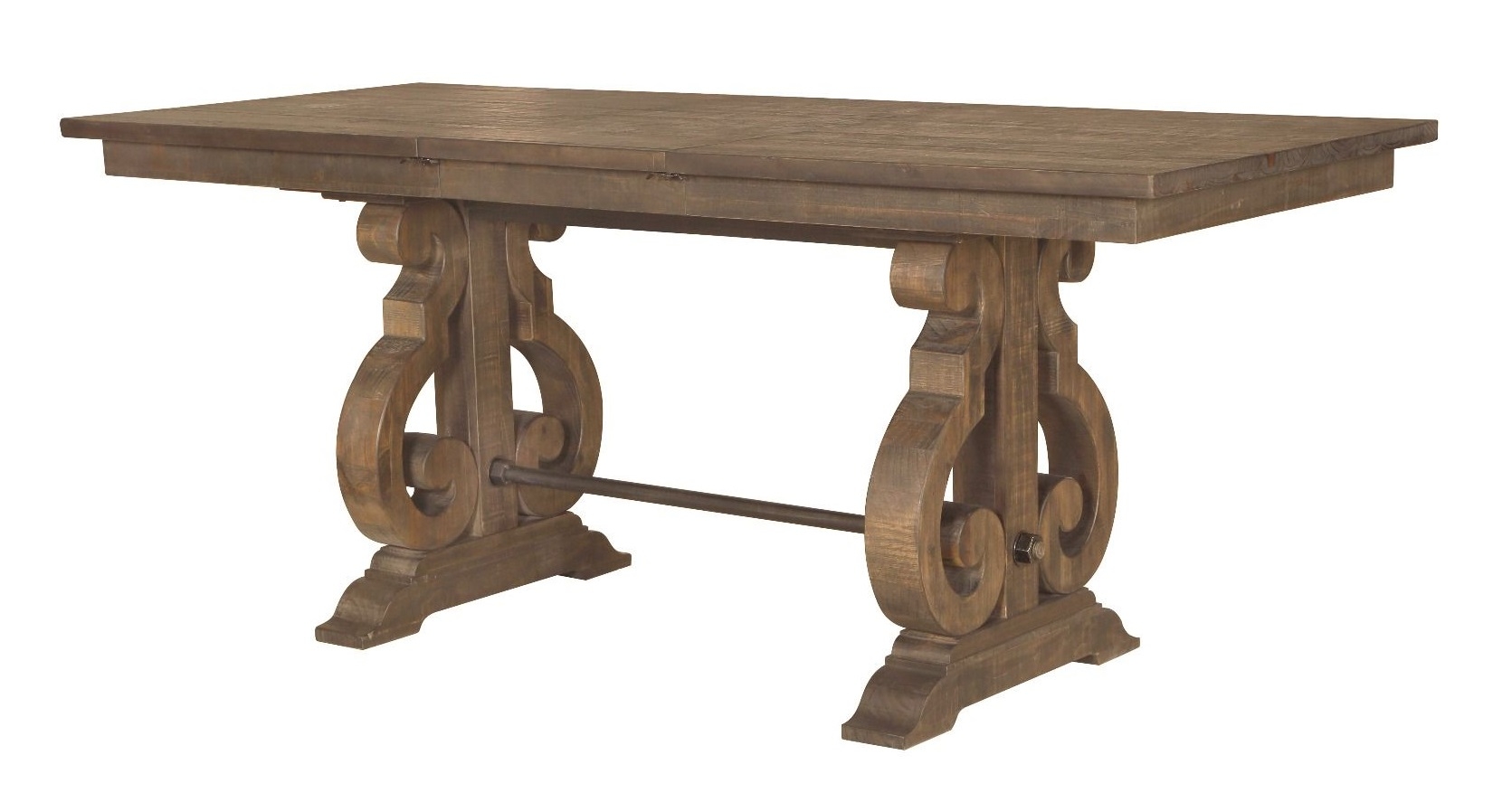 SM Willoughby Wood Extendable Dining Counter Set