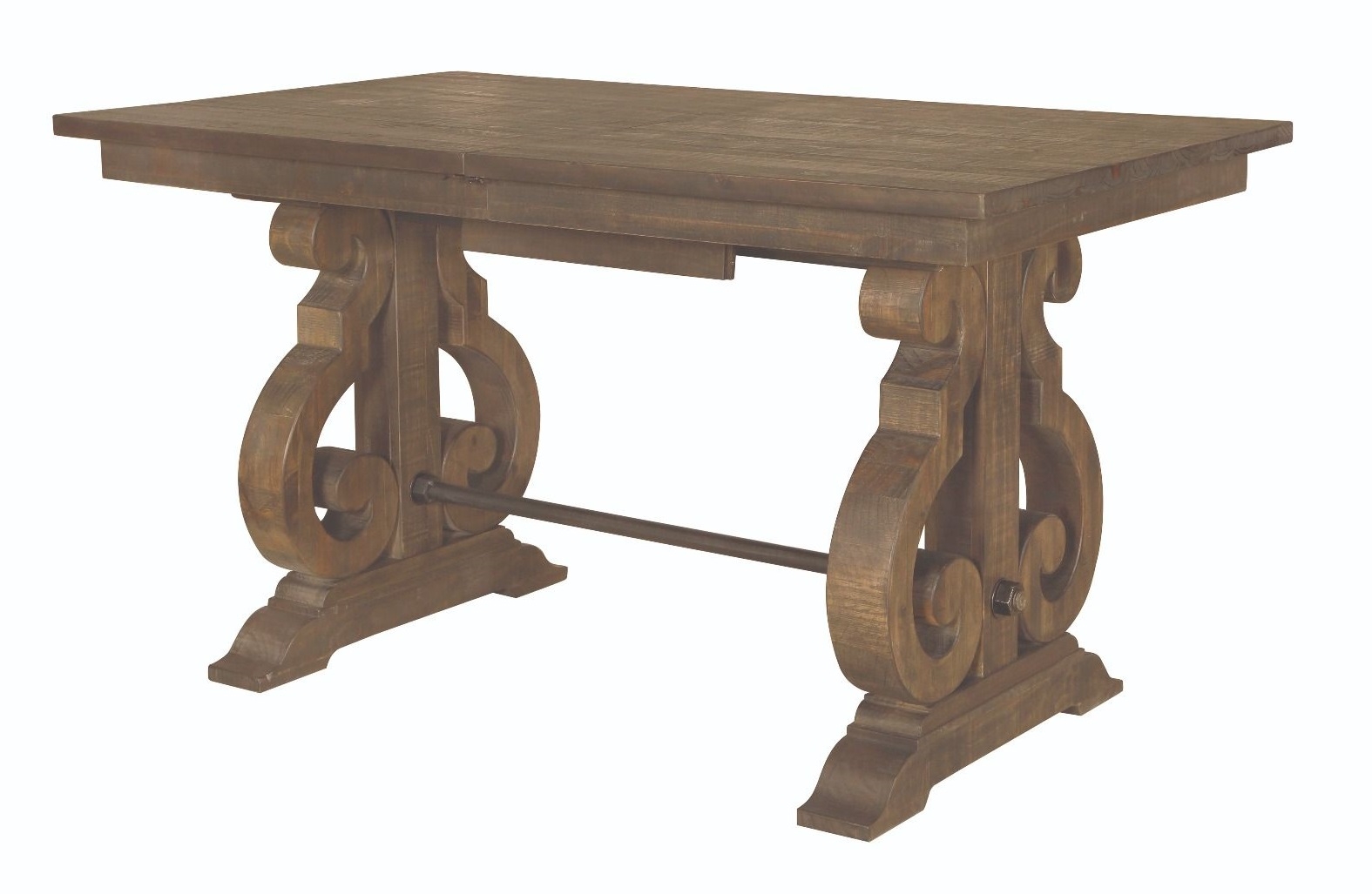SM Willoughby Wood Extendable Dining Counter Set