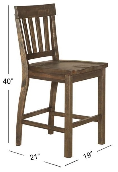 SM Willoughby Wood Extendable Dining Counter Set