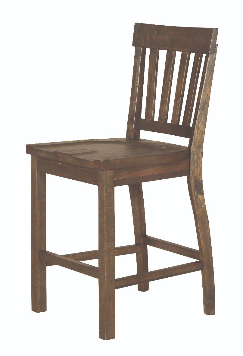SM Willoughby Wood Extendable Dining Counter Set