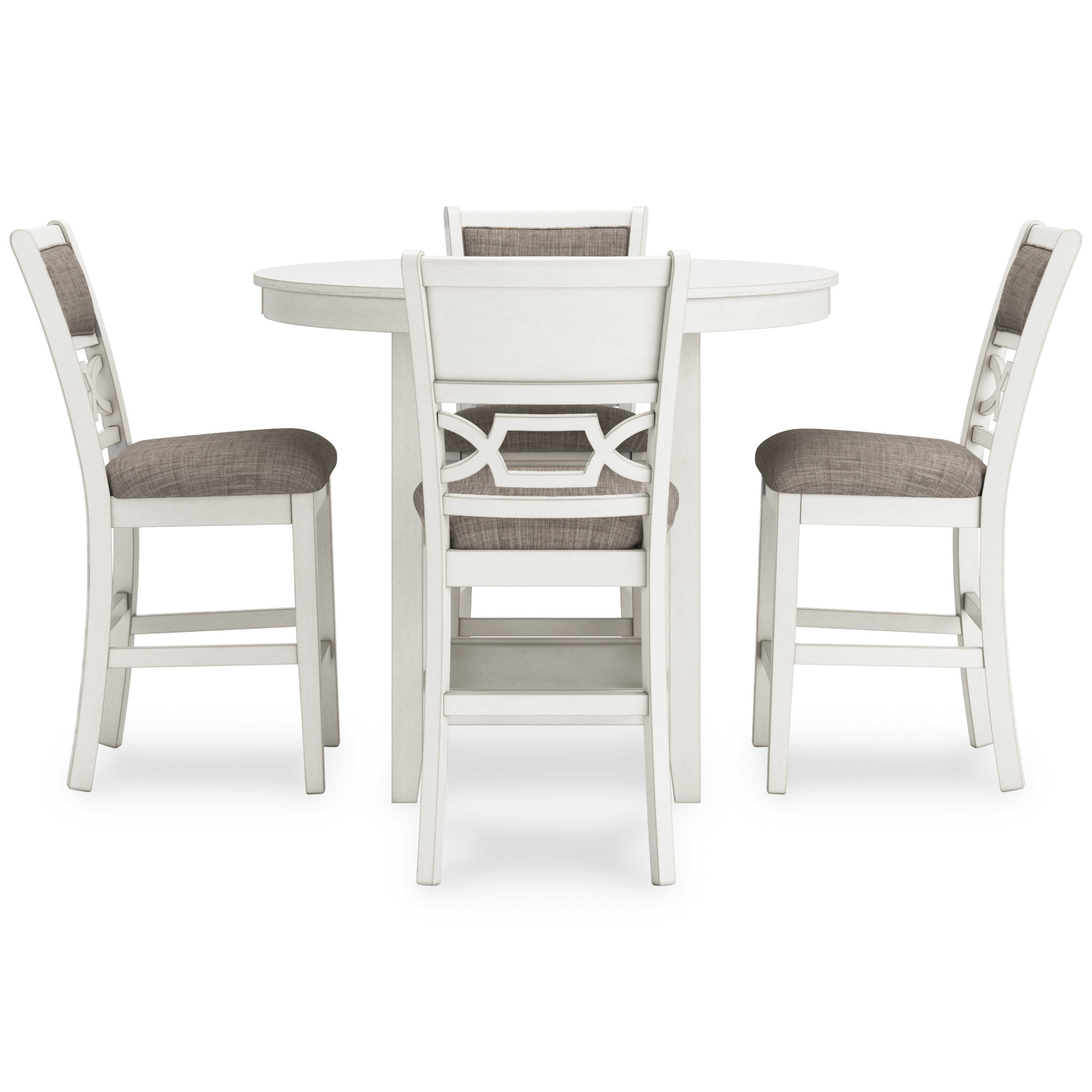 Erinberg 5-Piece Counter Height Dining Set | Antique White