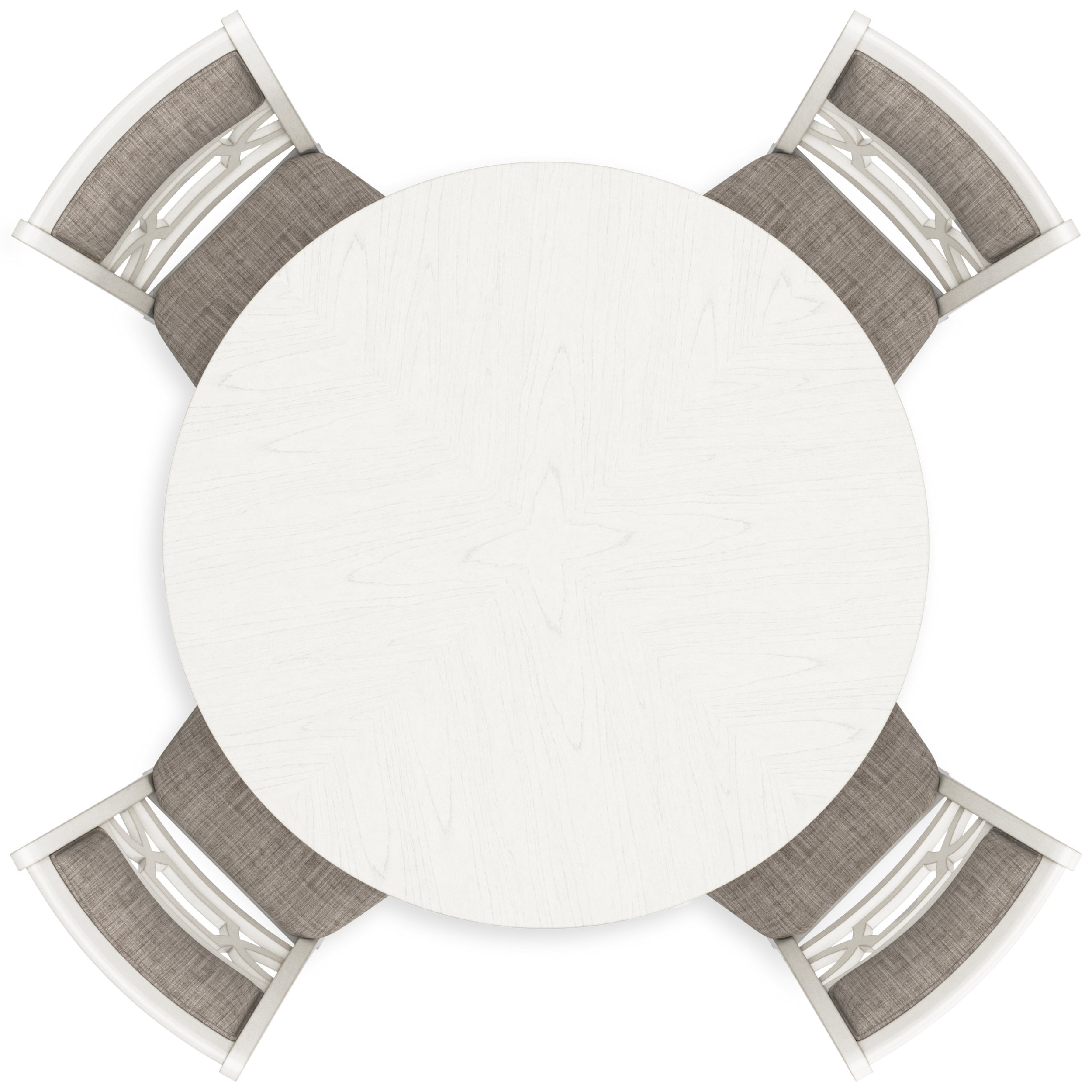 Erinberg 5-Piece Counter Height Dining Set | Antique White