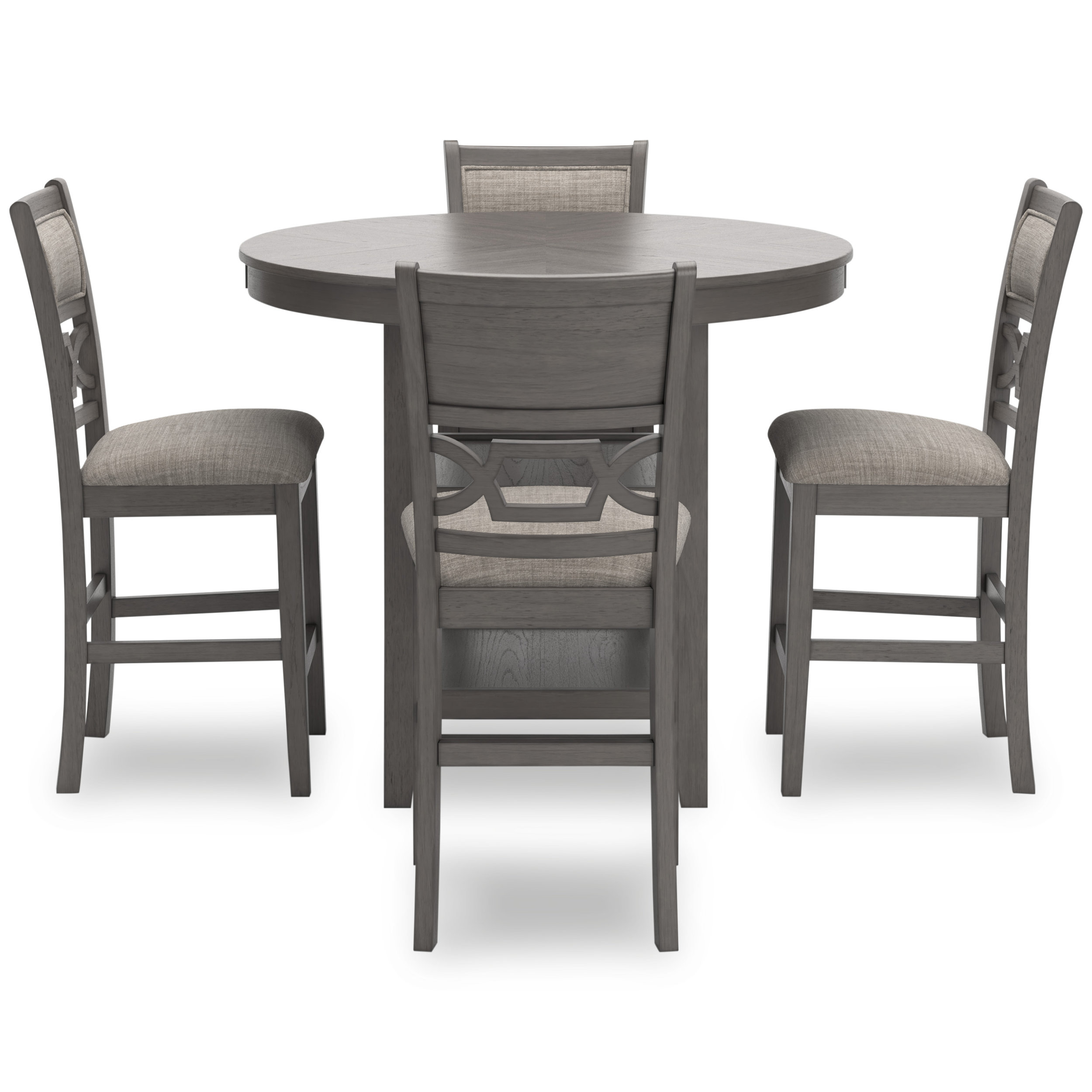 Wrenning 5-Piece Counter Height Dining Set | Gray