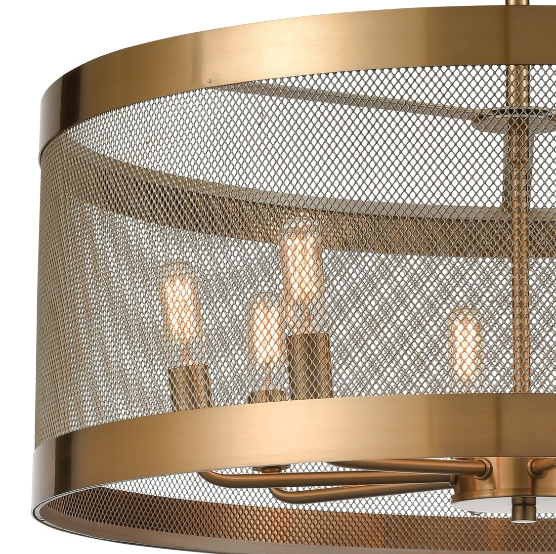 Line in the Sand 8-Light Chandelier