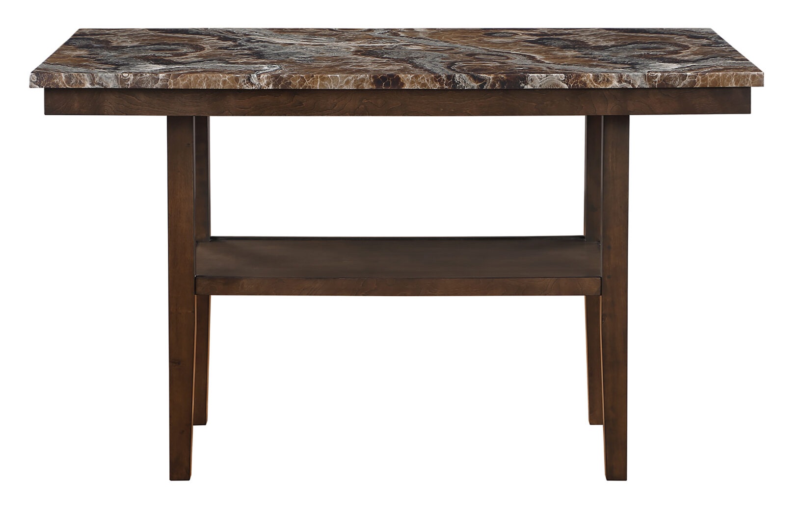 D4355 Faux Marble Bar Table Set
