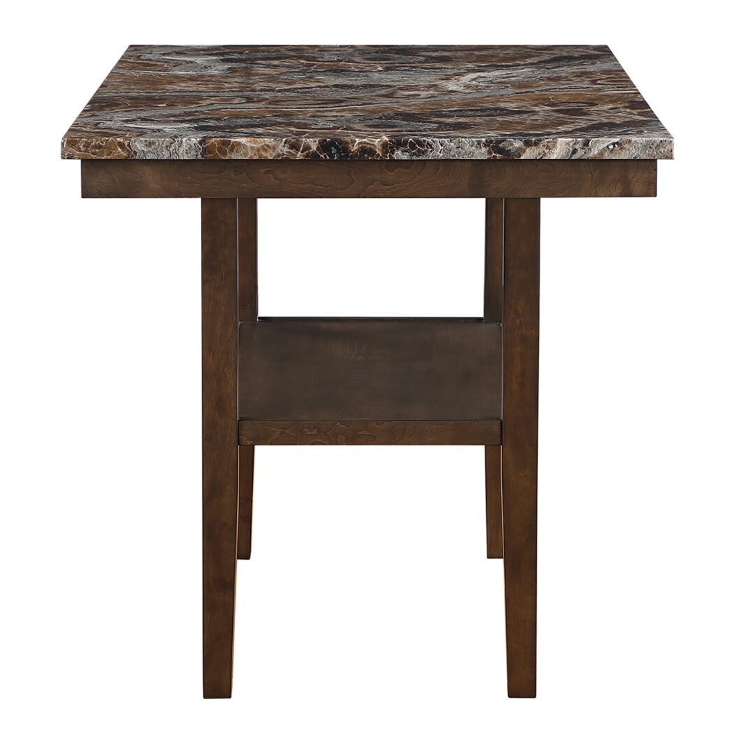 D4355 Faux Marble Bar Table