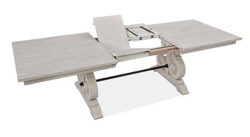 SM Bronwyn Wood Extendable Dining Table