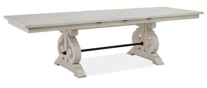 SM Bronwyn Wood Extendable Dining Table