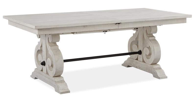 SM Bronwyn Wood Extendable Dining Room Set