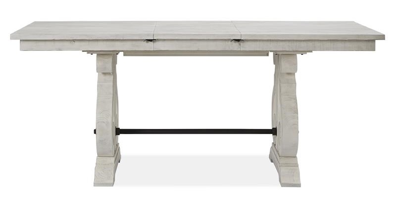 SM Bronwyn Wood Extendable Counter Height Dining Room Set
