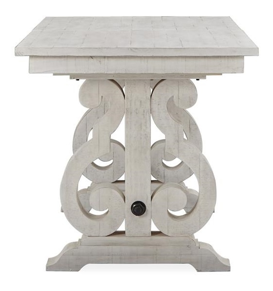 SM Bronwyn Wood Extendable Counter Height Dining Room Set