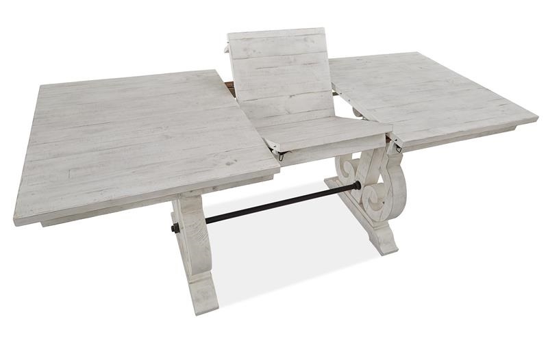 SM Bronwyn Wood Extendable Counter Height Dining Room Set