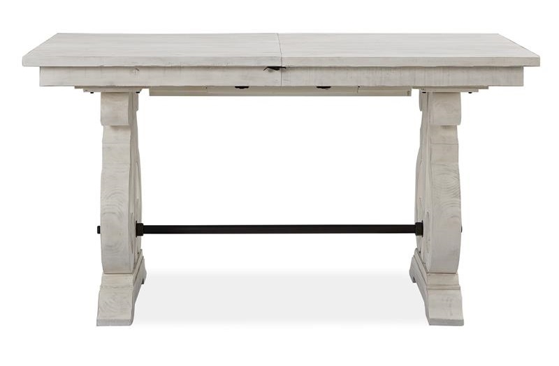 SM Bronwyn Wood Extendable Counter Height Dining Table