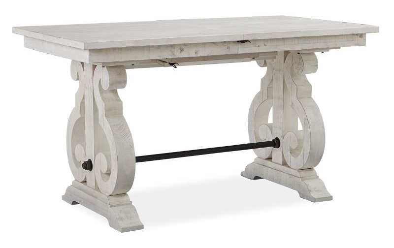 SM Bronwyn Wood Extendable Counter Height Dining Room Set