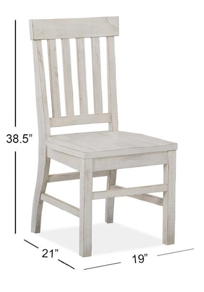 SM Bronwyn Wood Dining Side Chair