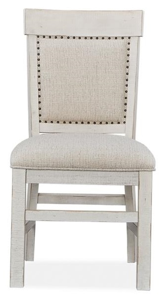Farmhouse Upholstered Dining Side Chair