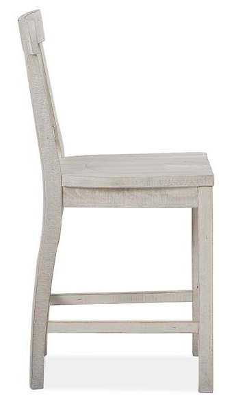 SM Bronwyn Wood Extendable Counter Height Dining Room Set