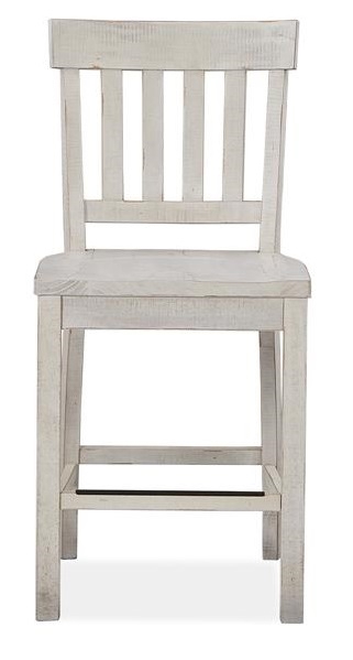 Bronwyn Alabaster Counter Height Chair Set