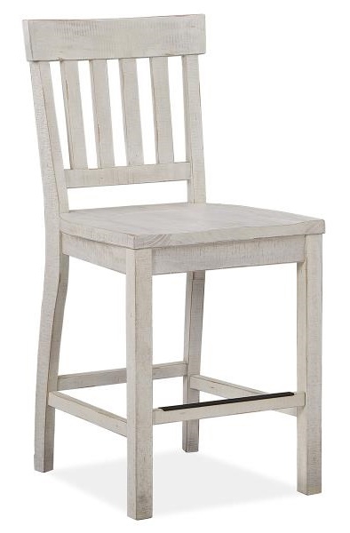SM Bronwyn Wood Extendable Counter Height Dining Room Set