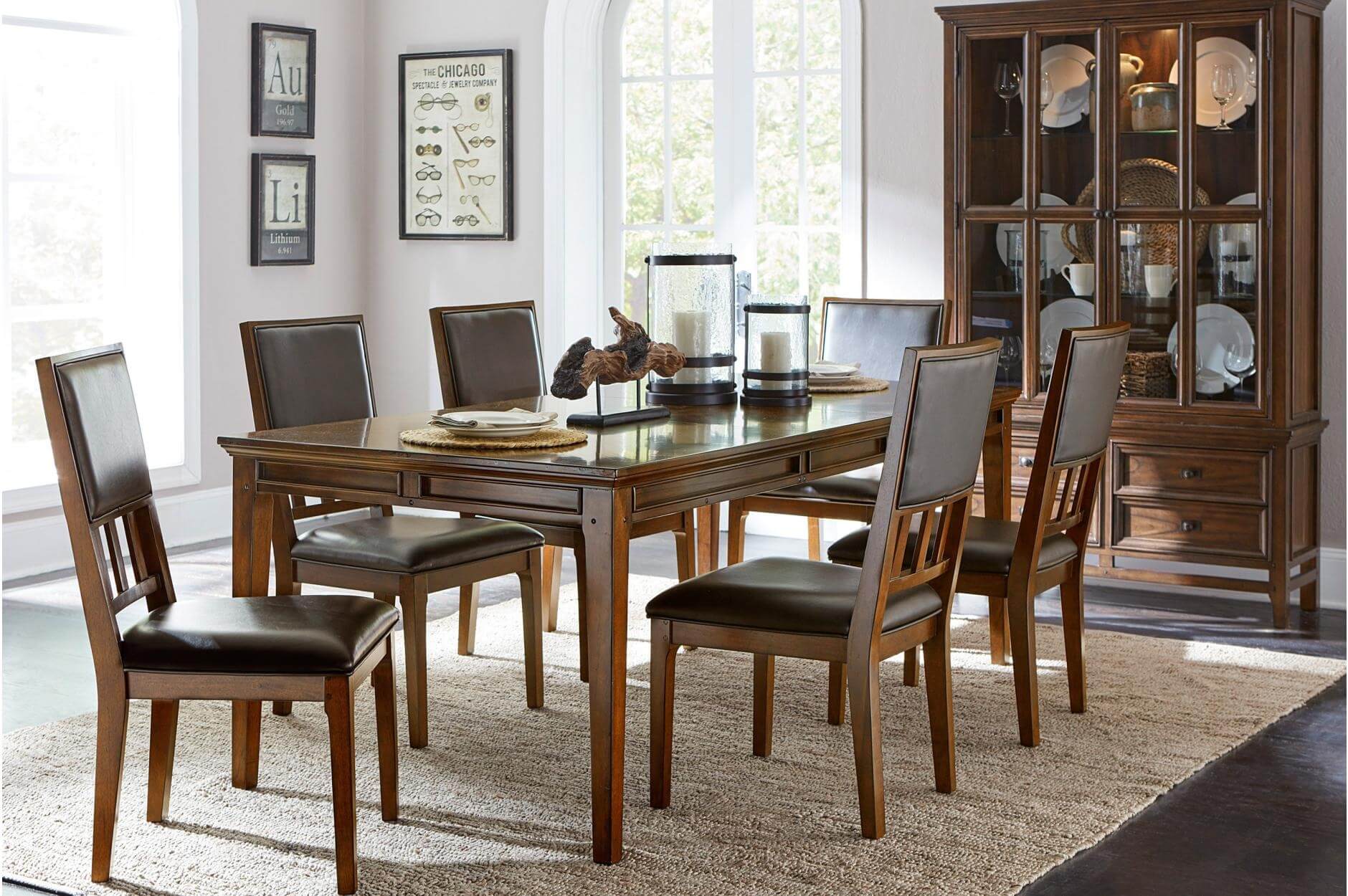 Frazier Park Wood Dining Set by Homelegance