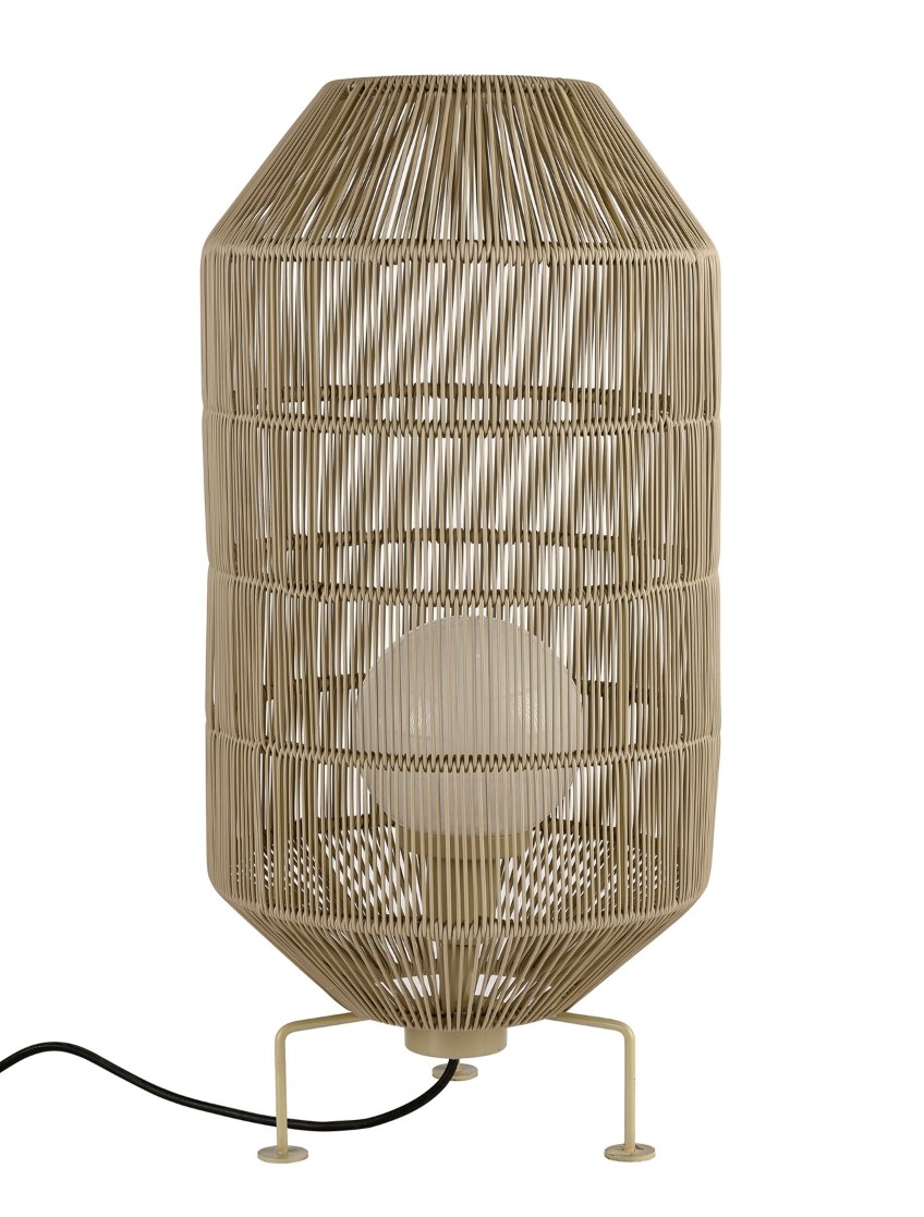 Corsica Outdoor Round LED Floor Lamp