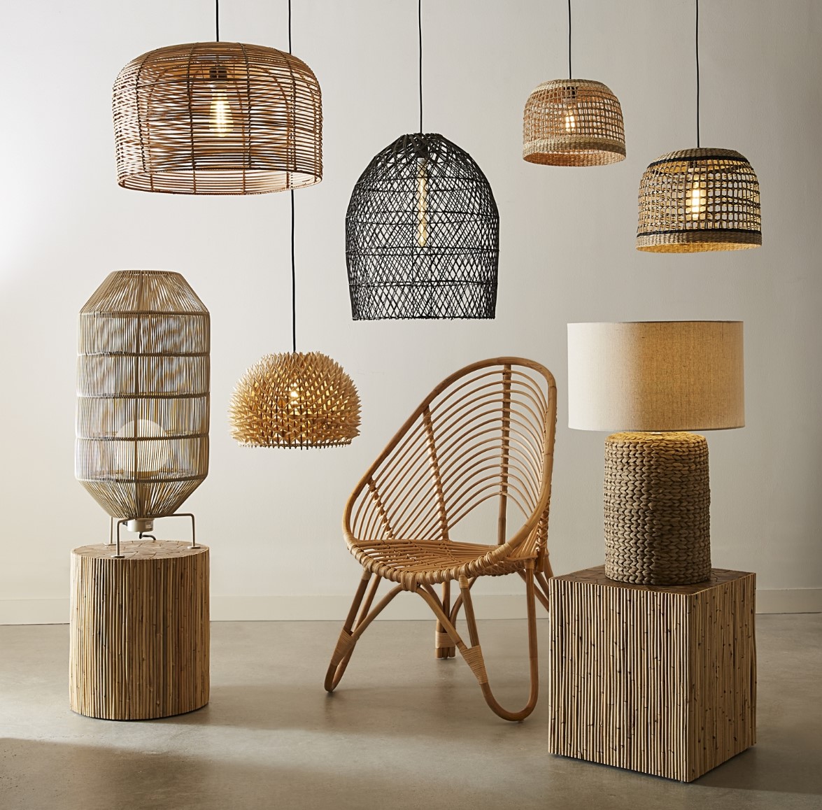 Corsica Outdoor Round LED Floor Lamp