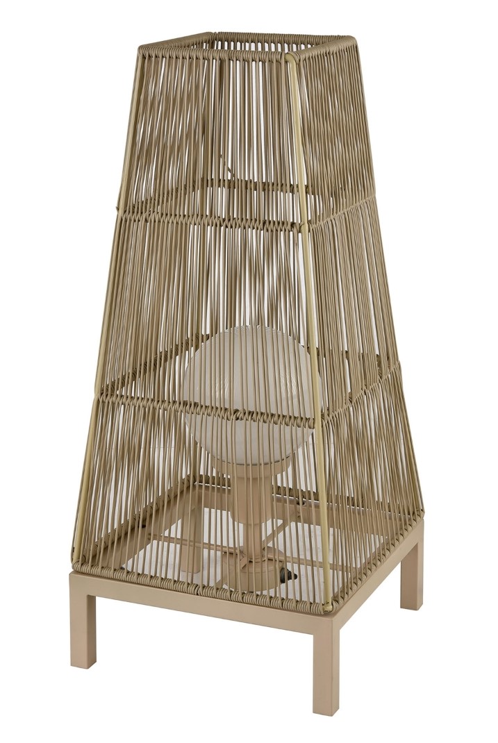 Corsica Outdoor Square LED Floor Lamp