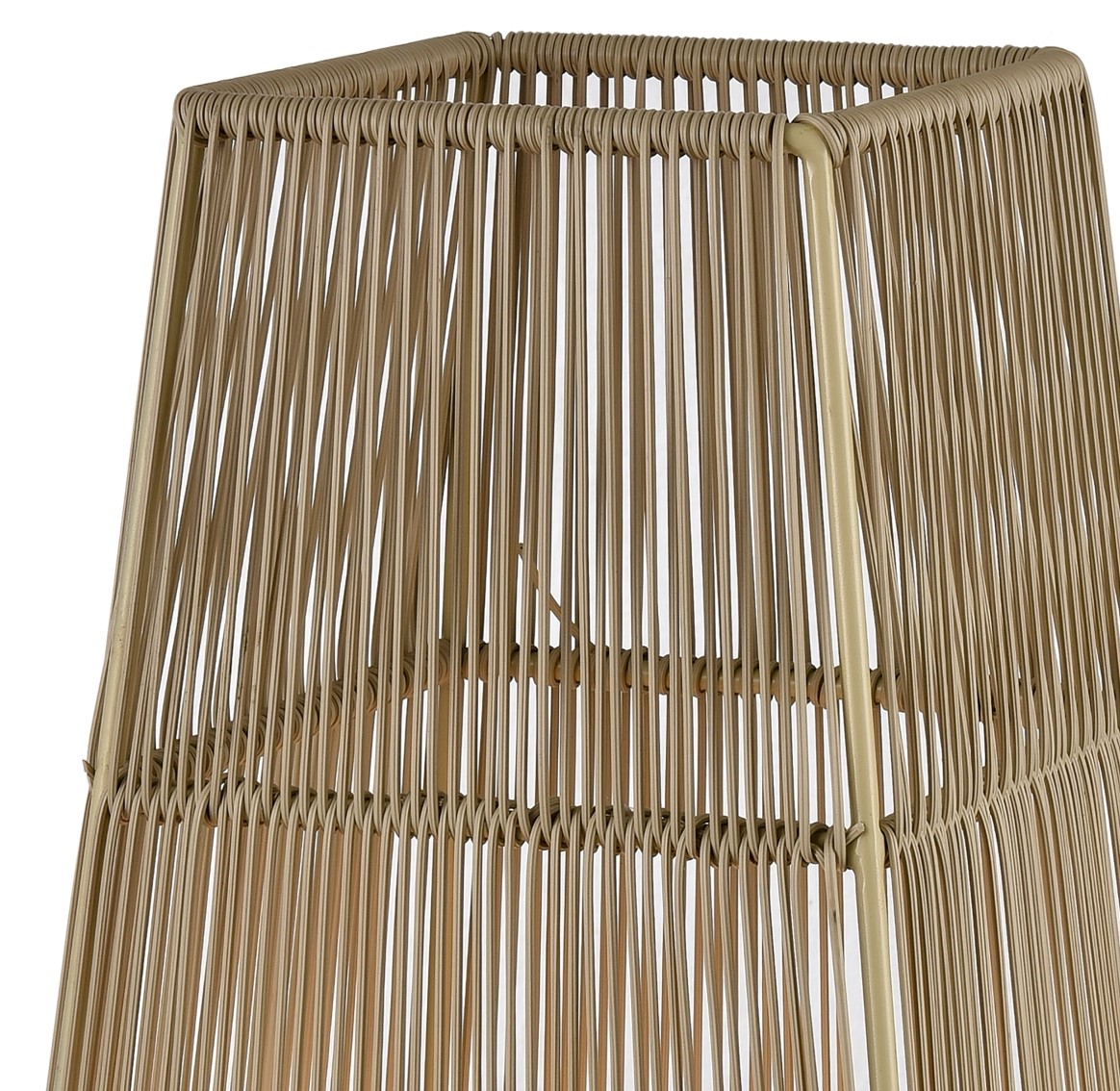 Corsica Outdoor Square LED Floor Lamp