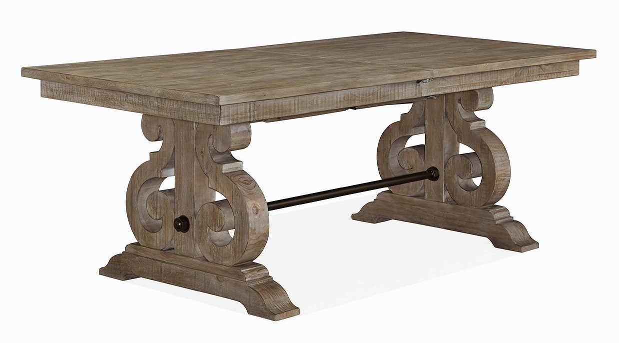 Tinley Park Wood Extendable Dining Room Set