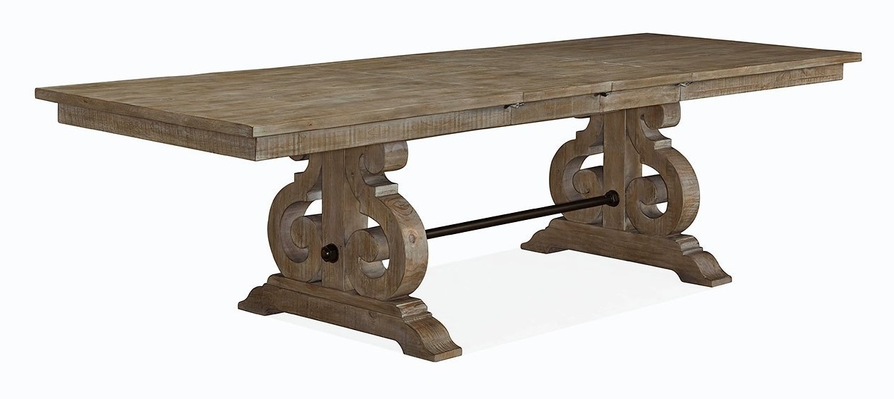 Tinley Park Wood Extendable Dining Room Set