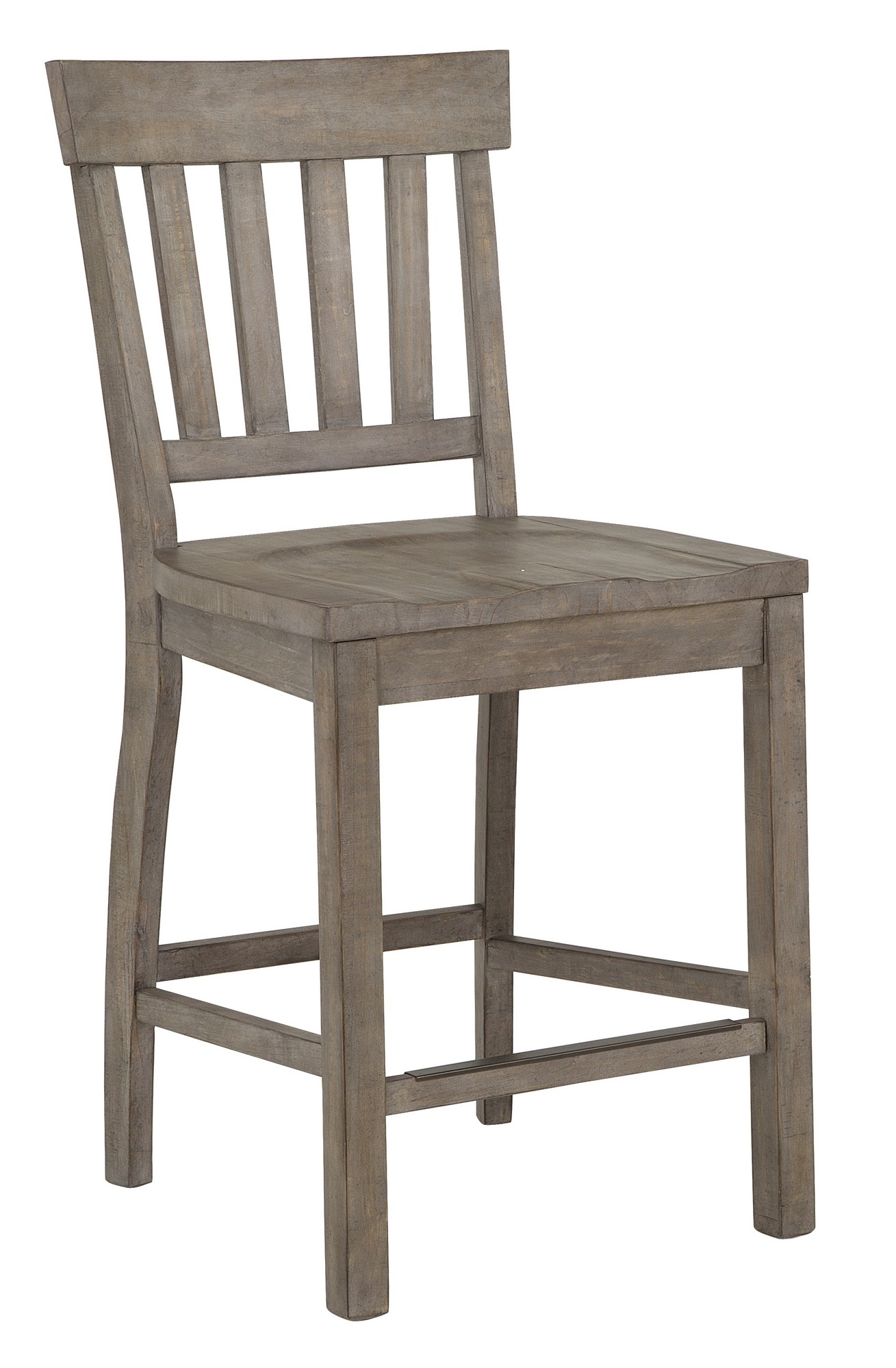 Counter Chair (Set of 2) Dark Brown