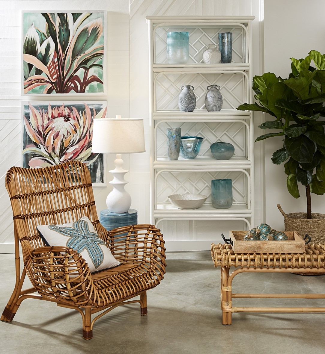 Depiction Table Lamp