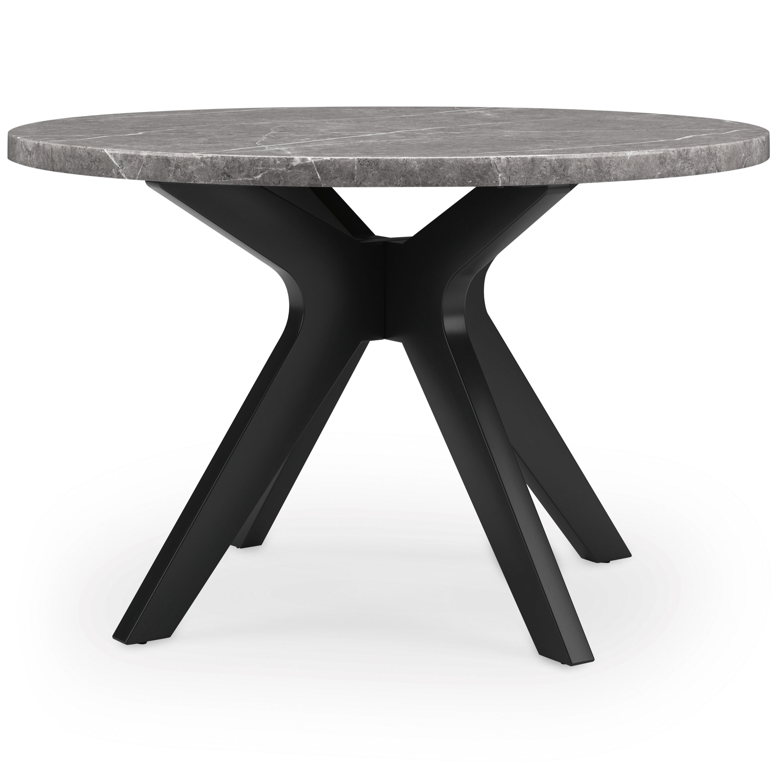 Glinari Round Wood/MDF Dining Room Set