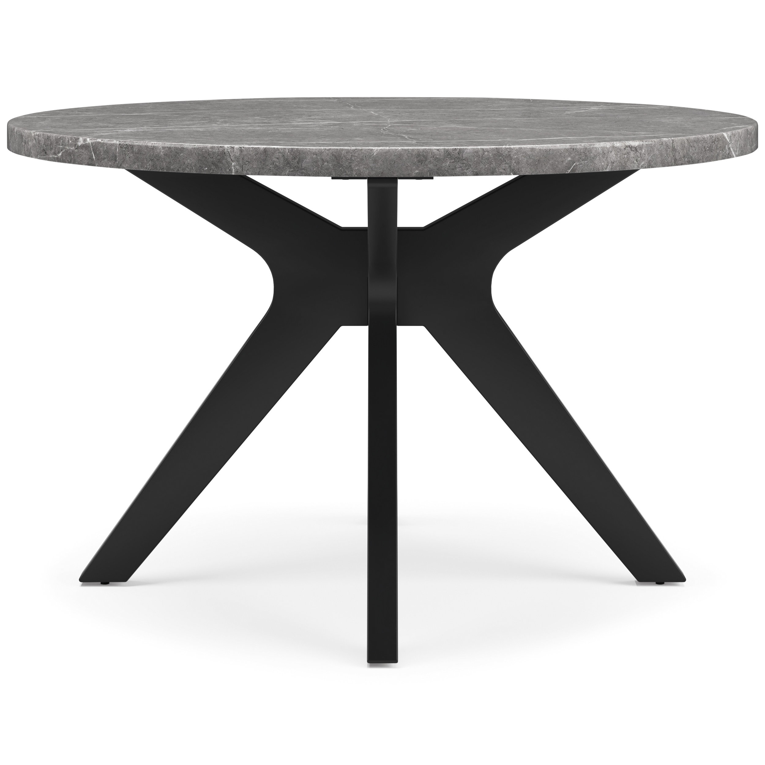 Glinari Round Wood/MDF Dining Room Set