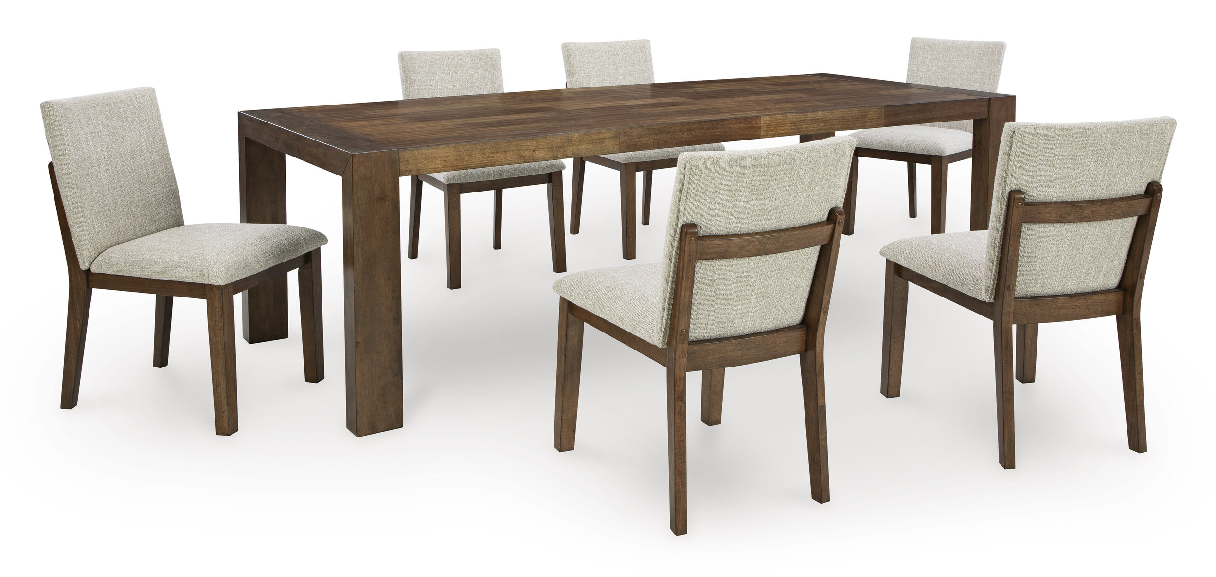 Kraeburn Rectangular Wood Dining Room Set