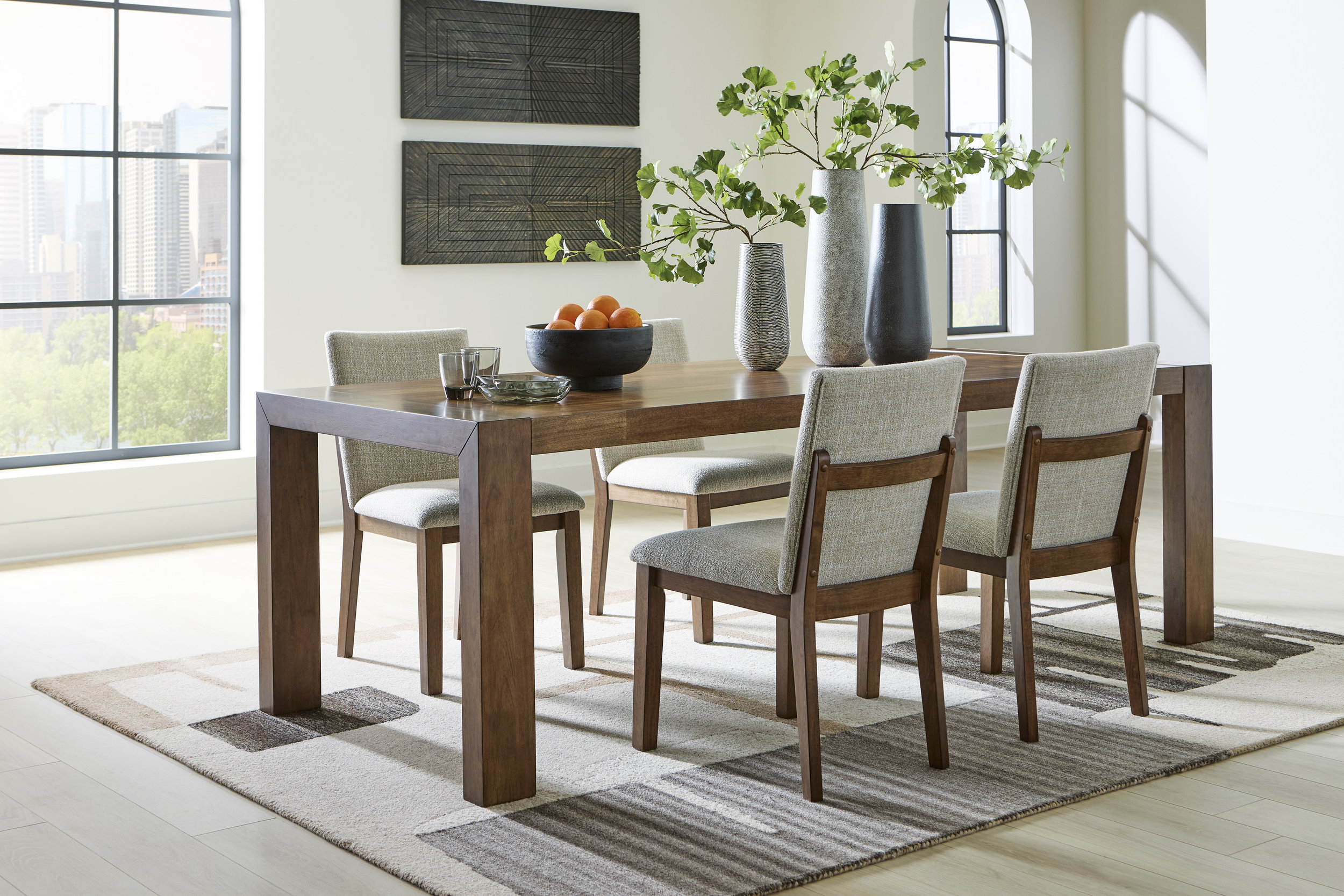 Kraeburn Rectangular Wood Dining Table