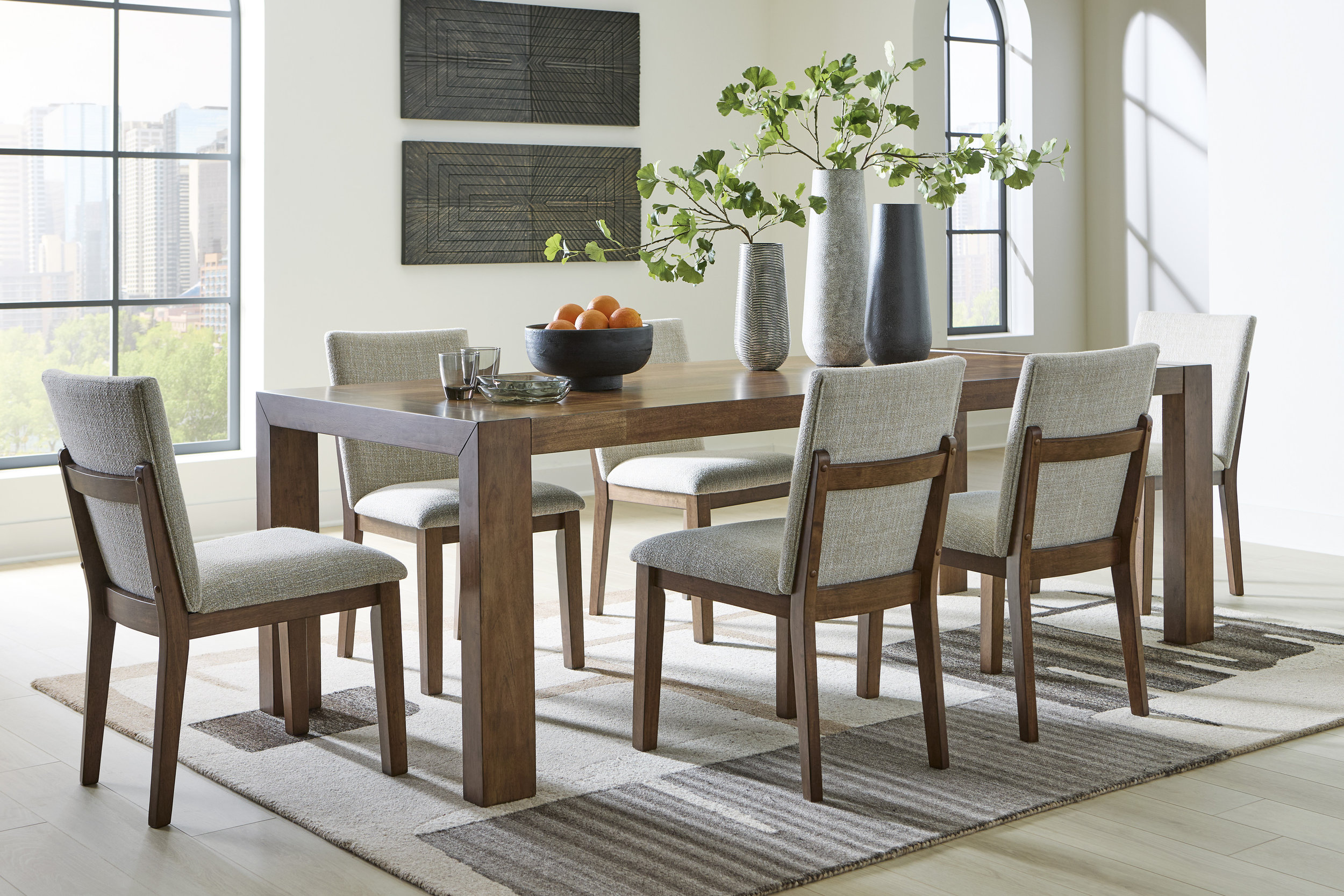 Kraeburn Rectangular Wood Dining Table