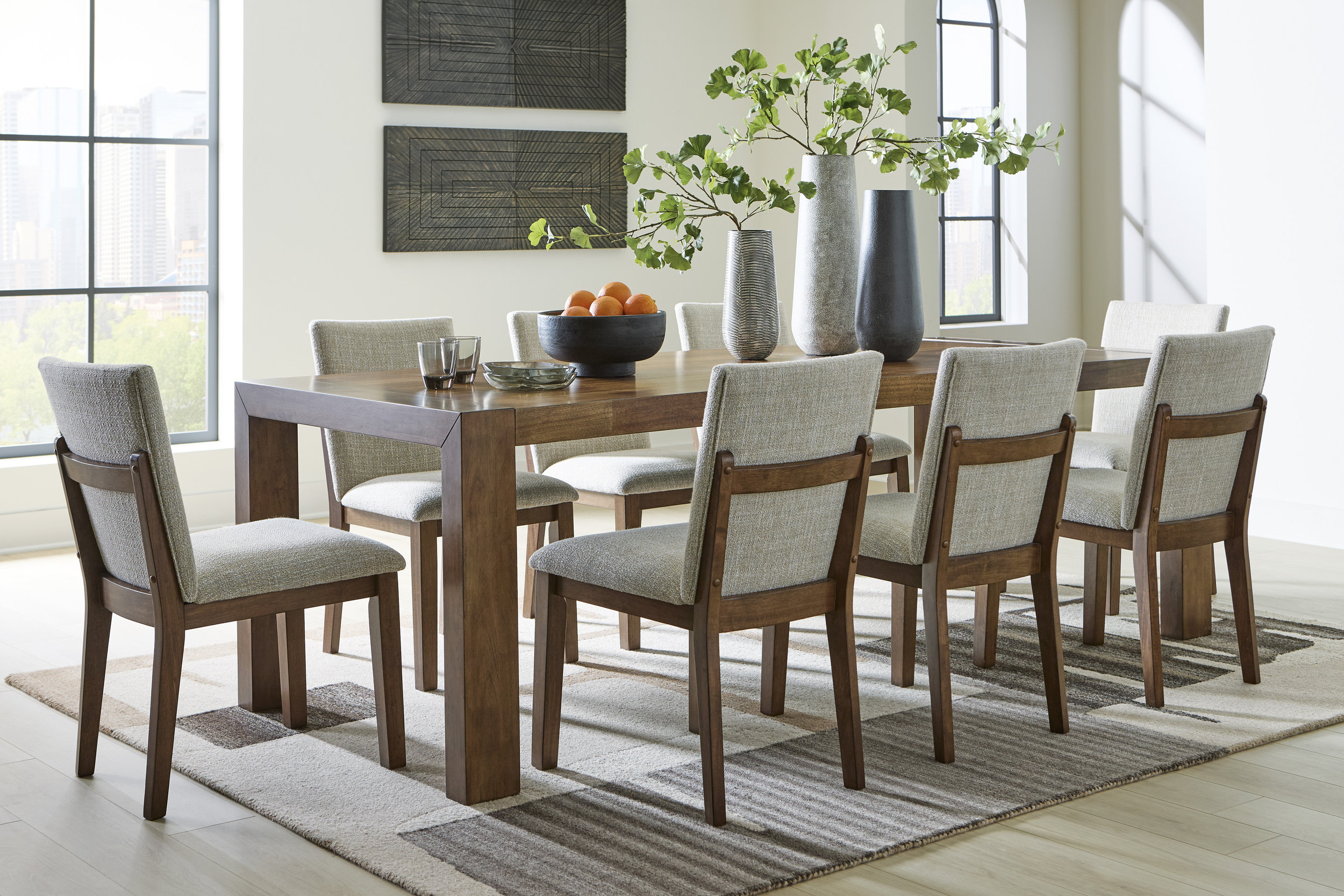 Kraeburn Rectangular Wood Dining Table