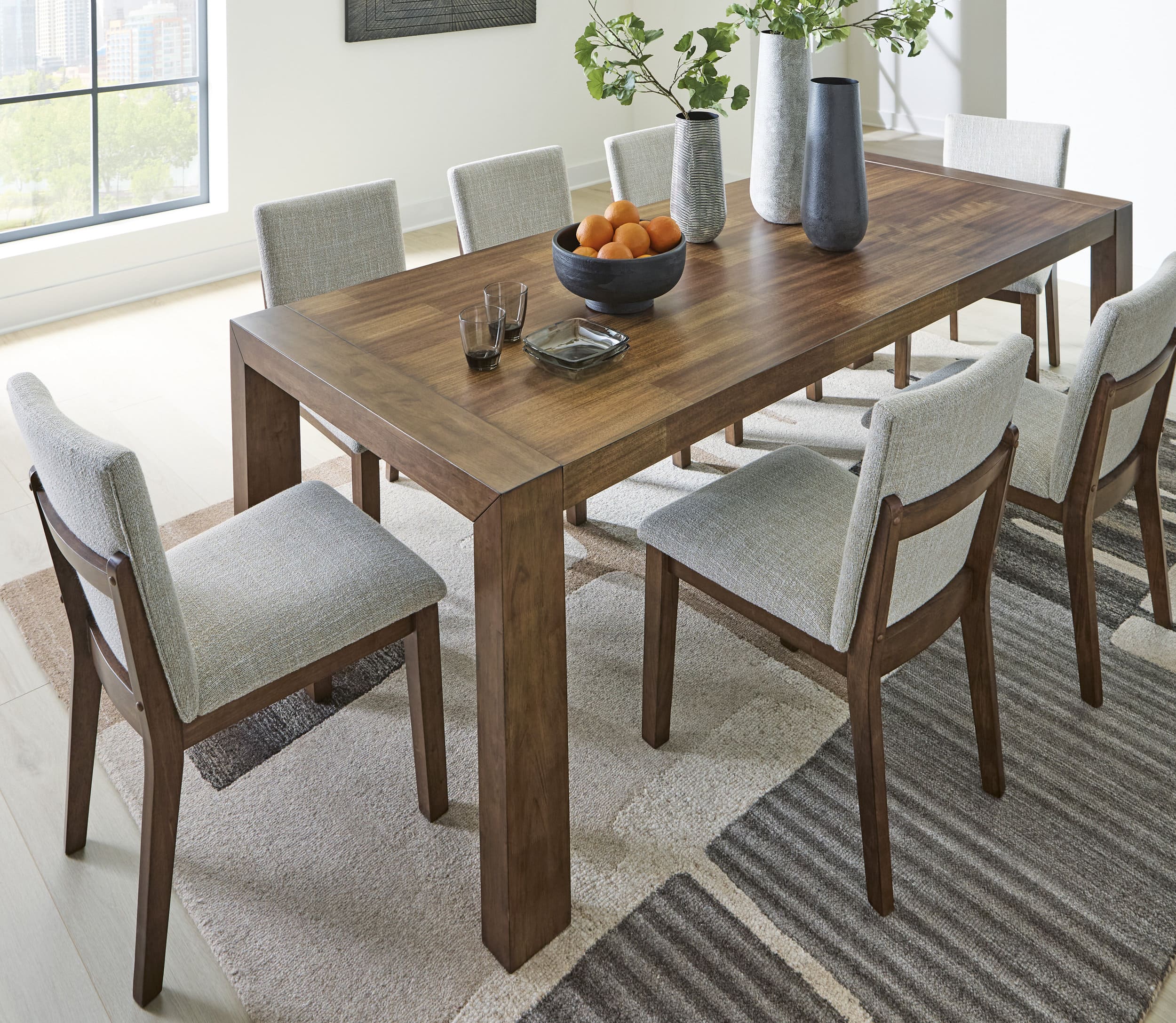 Kraeburn Rectangular Wood Dining Table