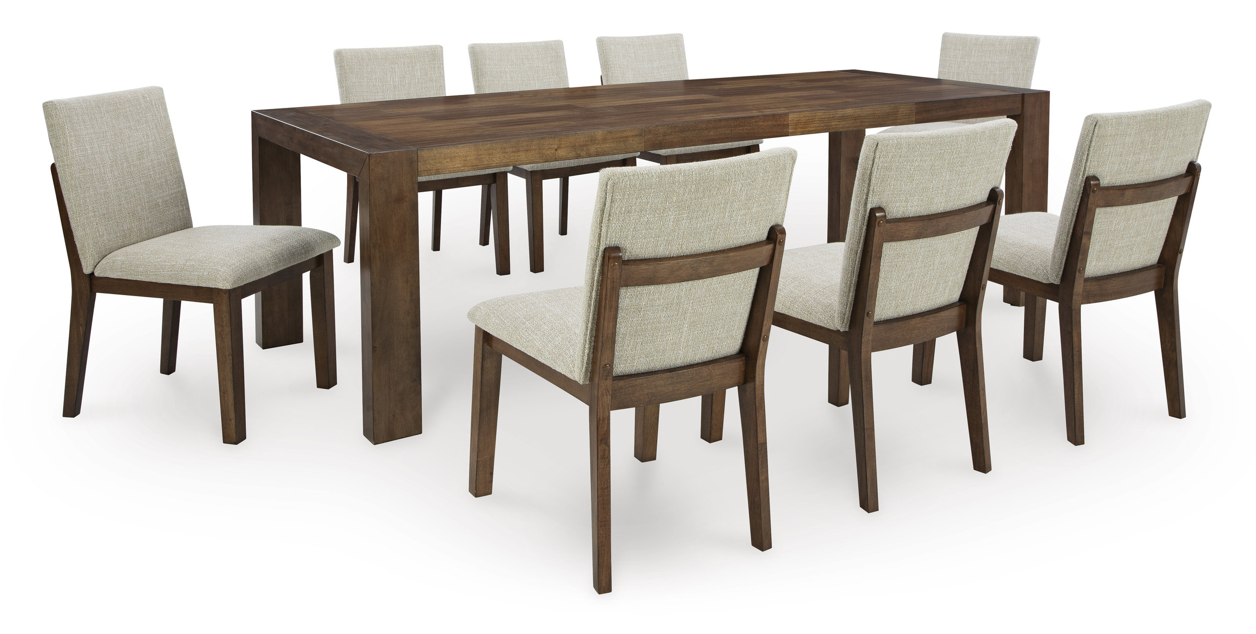 Kraeburn Rectangular Wood Dining Room Set