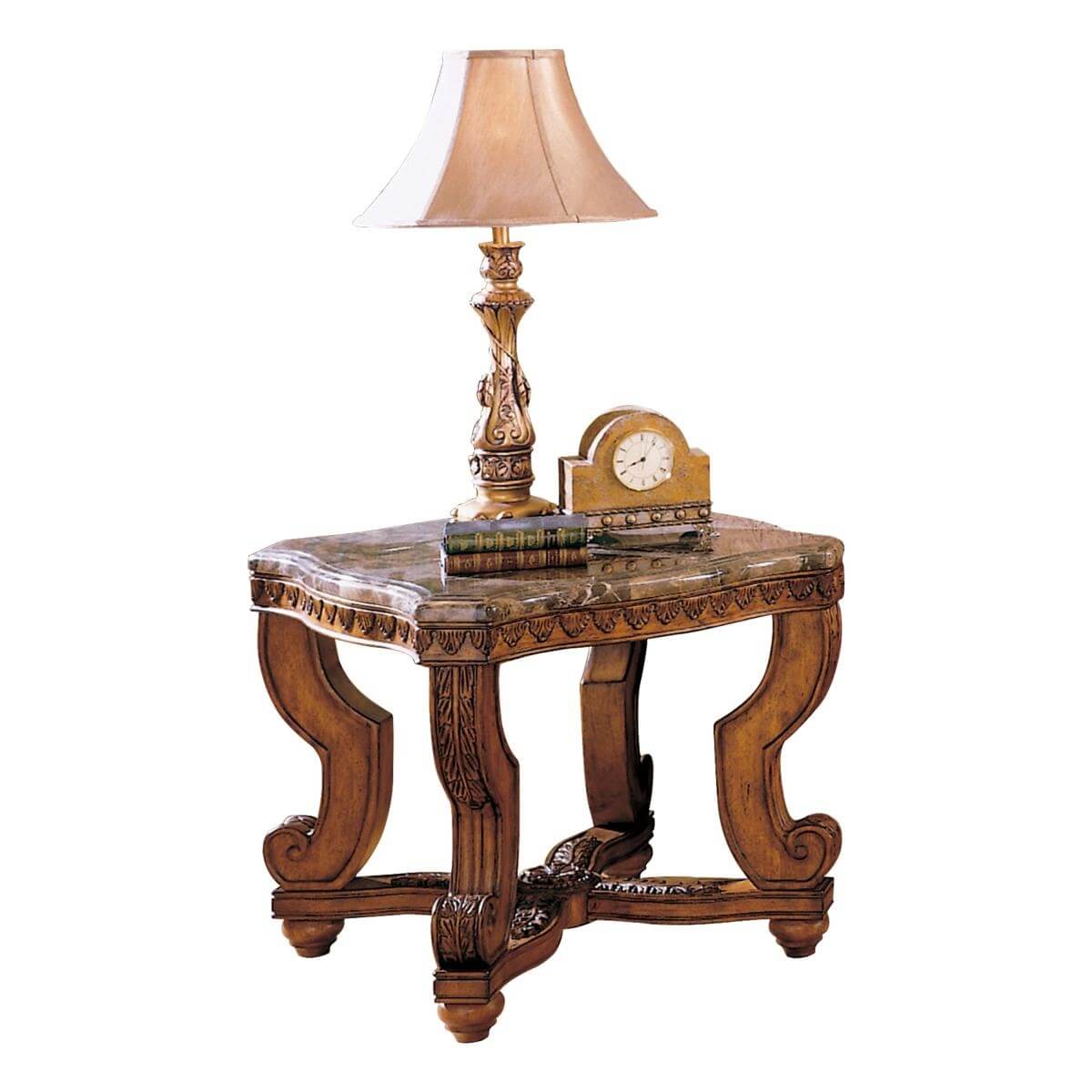 Tarantula Marble Occasional Table Set by Homelegance