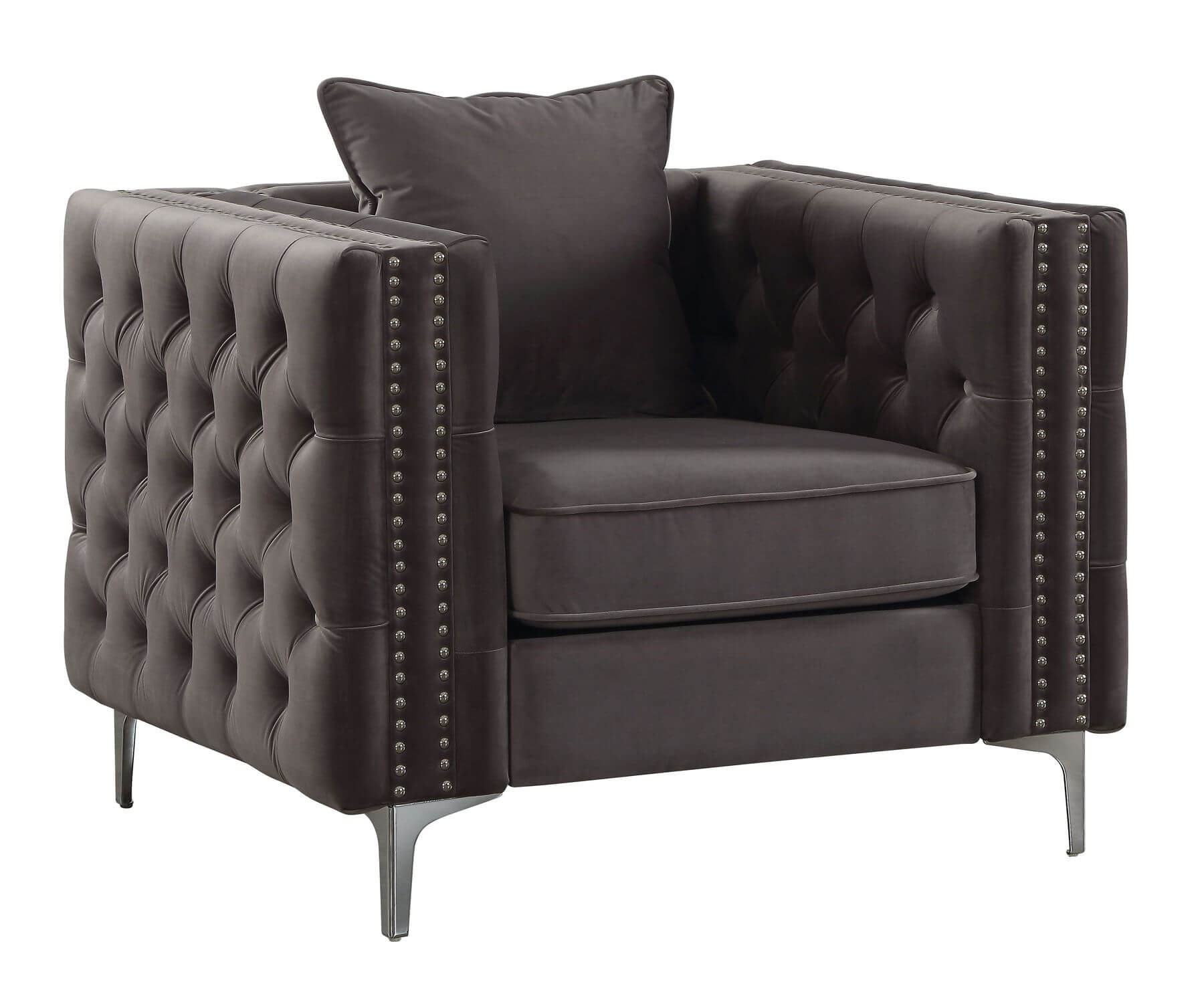 Gillian II Velvet Living Room Set