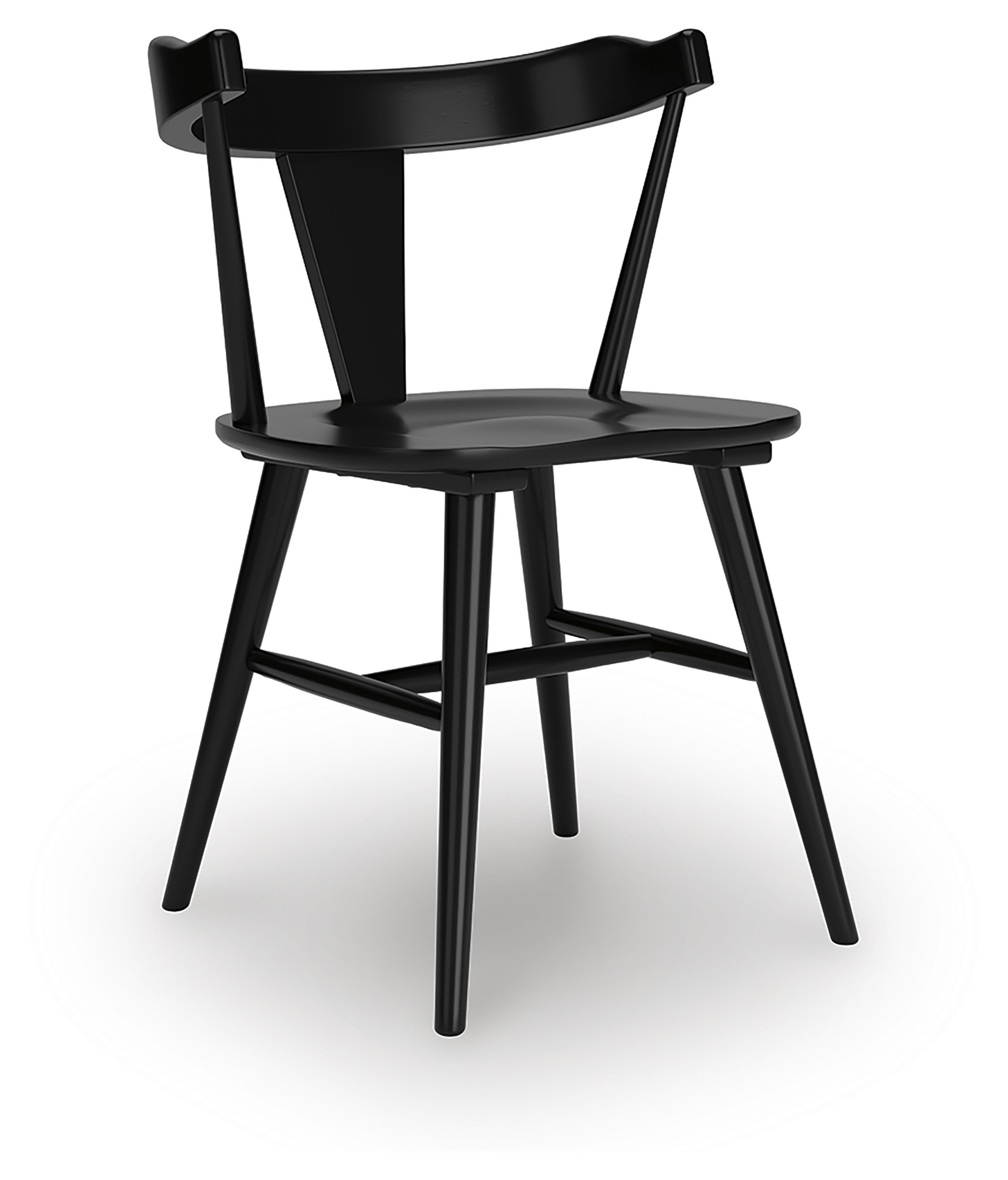 Gretlynn Wood & Metal Dining Set - Black/Natural | Ashley