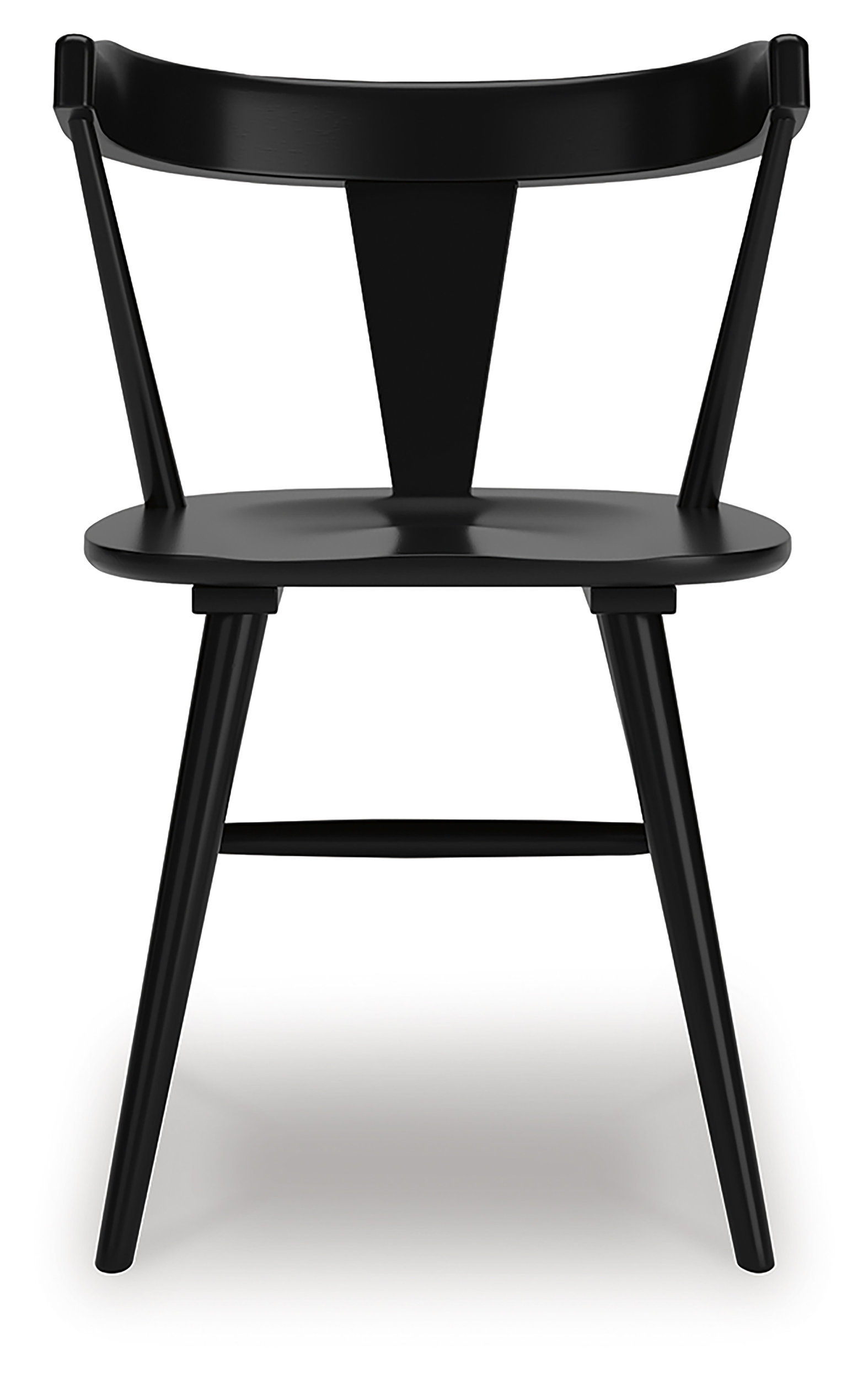 Gretlynn Wood & Metal Dining Set - Black/Natural | Ashley